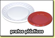 Pratos plsticos