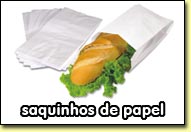 Saquinhos de papel