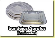 Bandejas / Pratos (laminados)